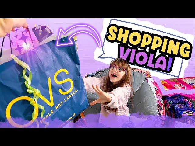  Shopping VIOLA per Alyssa  da Ovs!