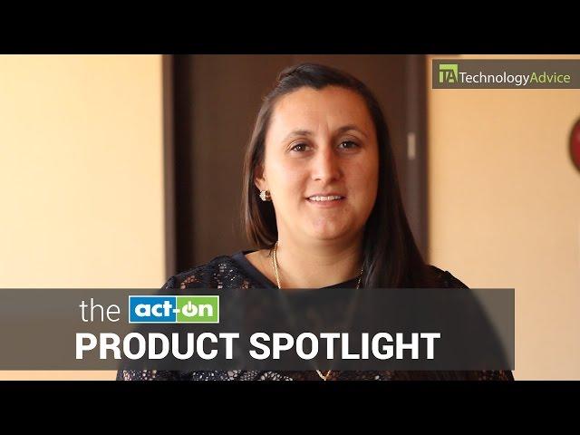 Act-On Marketing Automation Software Spotlight