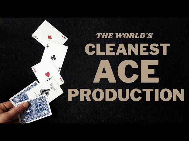 The Most Spectacular Ace Production to Perform in 2023! Learn This Stunningly Clean Card Trick Now!