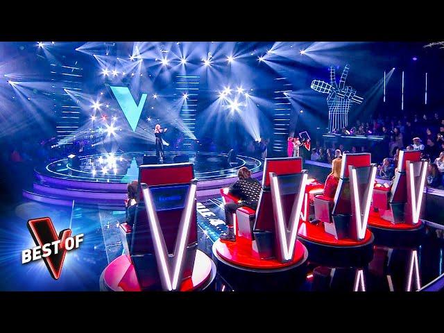 The Very Best 4-CHAIR TURNS of The Voice 2024 so far