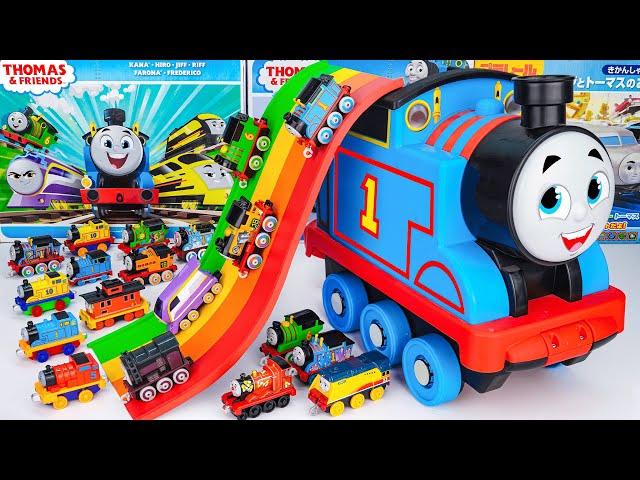 Secret Unboxing Thomas and Friends Giant Running Train Toys Collection | ASMR Toys Review