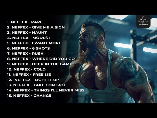 Best Gym Workout Music 2024  Top 15 Songs Of NEFFEX  Best Motivational Music 2024