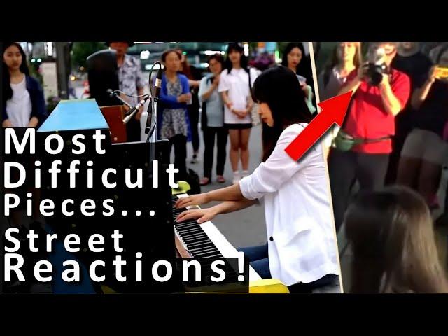 Top 5 Most Technically Difficult Street Piano Performances