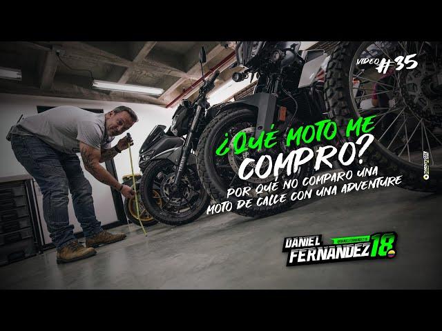 Guía básica para comprar moto ( Basado en los rines ) ¿Qué moto me compro? DF18