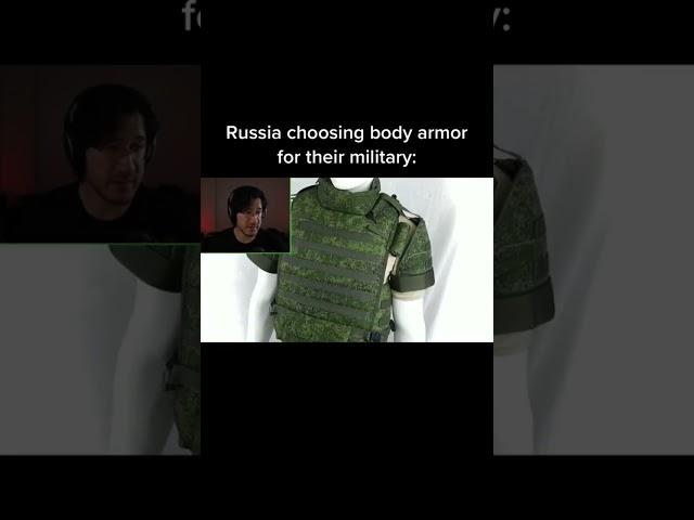 How Russian pick body armor #military