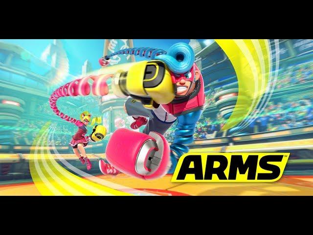 [Music] ARMS Theme Song (Ribbon Girl version)