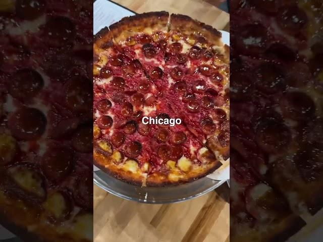 New York vs Chicago Pizza