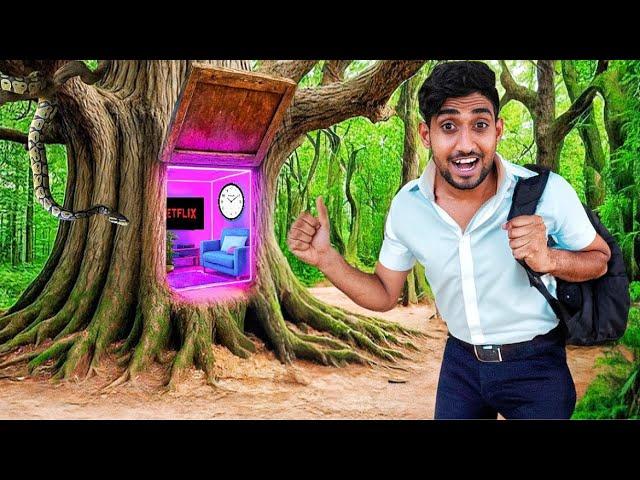 Amazing Secret Room Making Challenge! Winner Takes Home ₹2,00,000! 