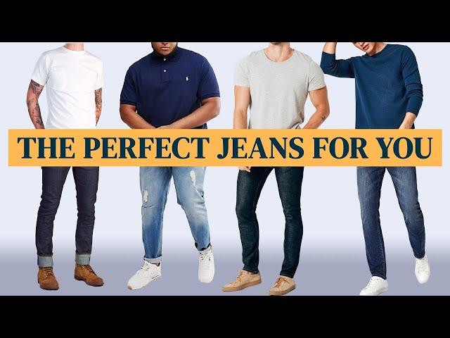 How To Buy The PERFECT Fitting Jeans (For Age & Body Type)