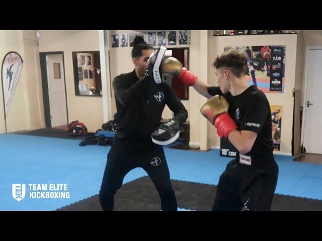 LC Kickboxing Padwork 2017