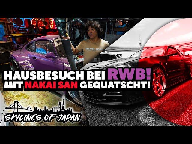 JP Performance - Hausbesuch bei RWB | Skylines of Japan | Tag 3