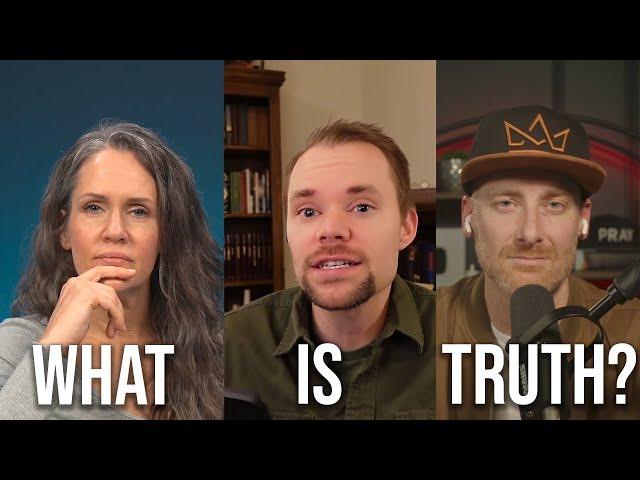 What is TRUE truth? Alisa Childers and Tim Barnett on OBJECTIVE vs SUBJECTIVE Truth
