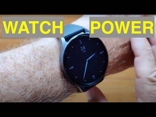 UDFINE WATCH POWER BT Call AMOLED 466*466 Always-On Alexa GPS Compass Smartwatch: Unbox & 1st Look