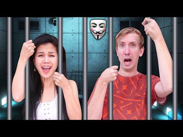 PROJECT ZORGO TRAPPED US in ABANDONED PRISON (Doomsday Date & Escape Room Challenge Mystery Riddles)