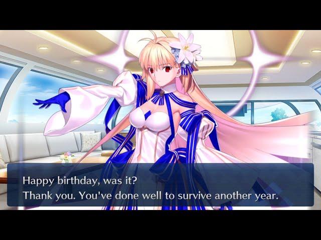 Fate/Grand Order part 1930: 2024 birthday wishes