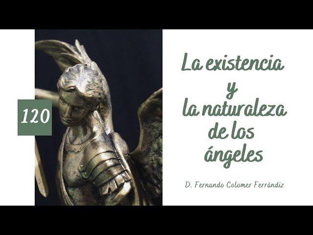 120. La existencia y la naturaleza de los ángeles.