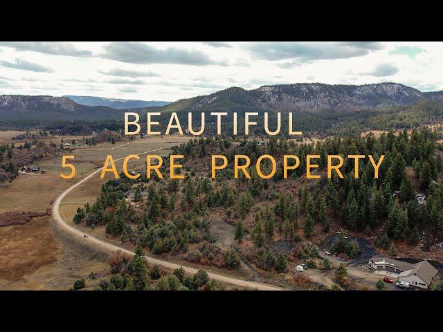 Serene 5 Acre Property in the Country