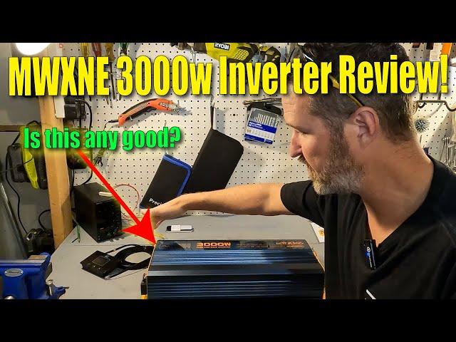 MWXNE power 12v 3000w Off Grid Inverter Review