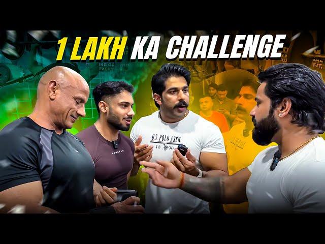 Bench Press Me 1 Lac Ka Challenge Rakh Diya | Deadlift Competition Hua Khatarnak