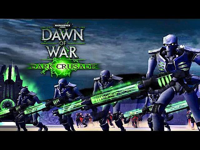 Warhammer 40k: Dawn of War - Dark Crusade - Cutscenes & Story