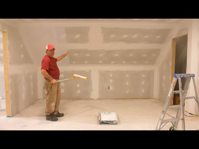 How to prime a wall for painting, the correct way. | Hyde Tools