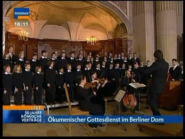 Staats- und Domchor Berlin: Alles, was ihr tut (BuxWV 4)