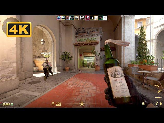 Counter Strike 2 Gameplay 4K (No Commentary)