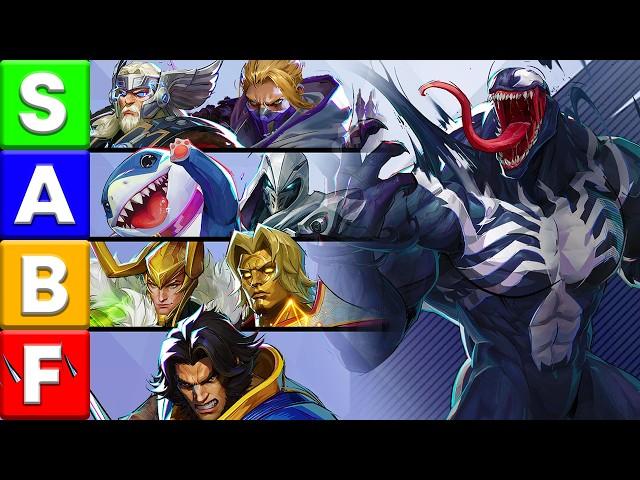 The BEST and WORST Heroes in Marvel Rivals | Season 0 Tier List