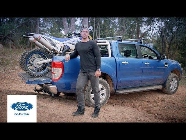 2019 Ford Ranger – How to load a trail bike | Ford Australia