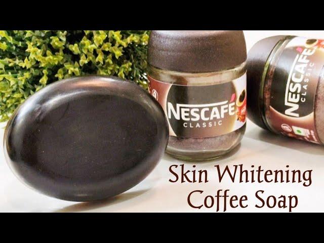 Skin Whitening Coffee Soap Recipe | Coffee Soap DIY | Coffee Soap for Fair Spotless & Glowing Skin