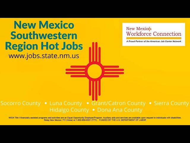 NMWC-SW Hot Jobs 02.13.23