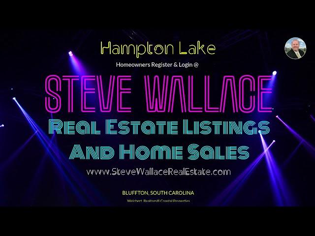 Hampton Lake Bluffton SC 29910 Homeowners Video