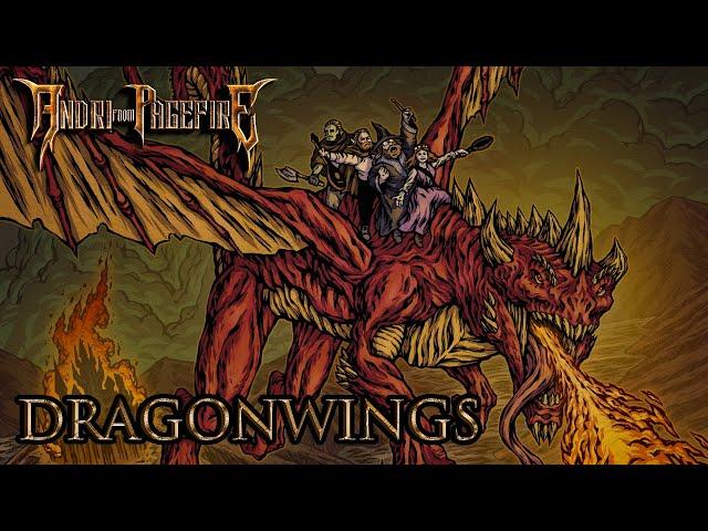 Pagefire - Dragonwings (feat. Craig Cairns) [Music Video]