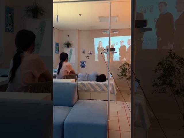 하루종일 룸메이트랑 같이 있을 때 #룸메이트 #roommates