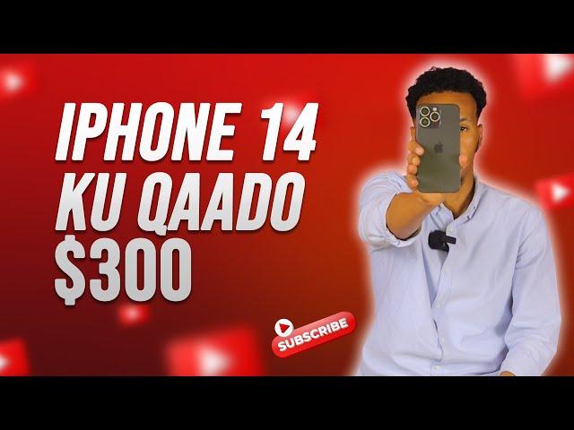 Iphone 14 Pro Max ku qaado lacag ka yar $300