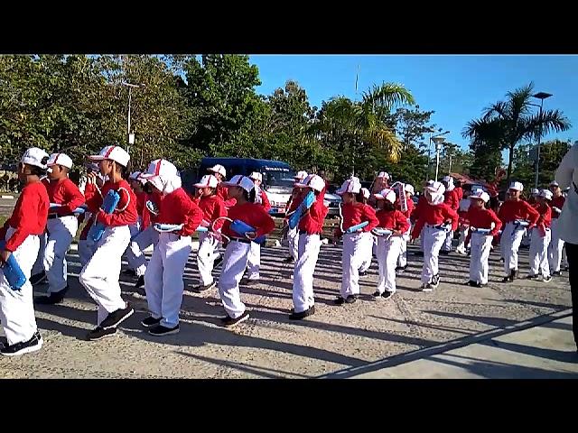 Drumband SDN 46 hulontalangi gorontalo
