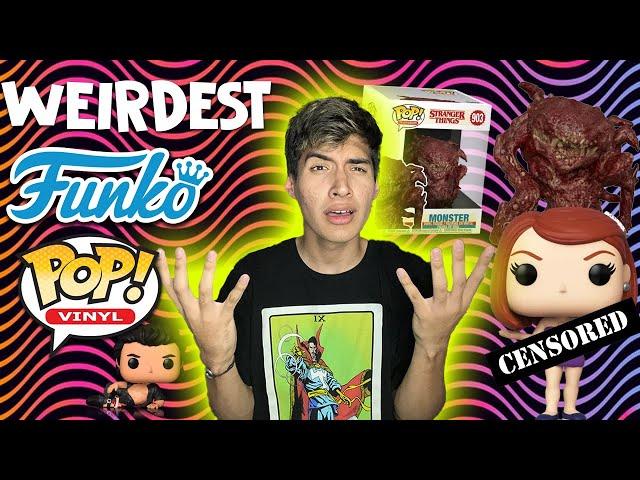 WERIDEST FUNKO POPS EVER MADE??