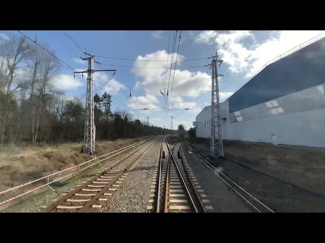 Führerstandsmitfahrt Roßlau - Lutherstadt Wittenberg (SKW Piesteritz)