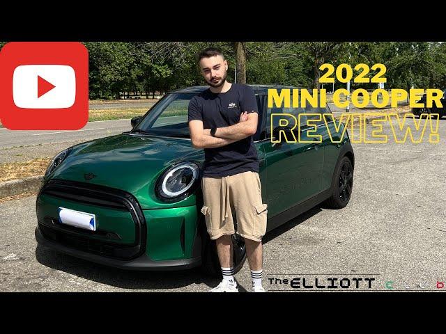 New 2022 Mini Cooper 3 doors - 1.5L. It looks even better now!