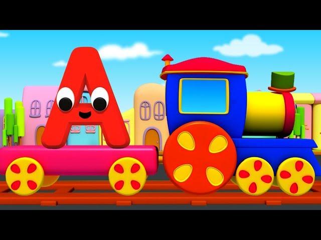 bob alfabet petualangan | belajar abjad | Lagu Anak-Anak | Learn Alphabets | Bob Alphabet Adventure