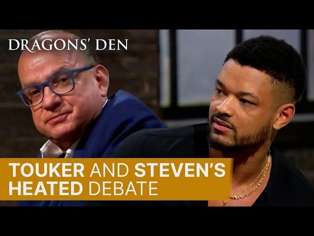 Touker Suleyman & Steven Bartlett FIGHT Over Love Rose Lingerie | Dragons' Den | Shark Tank Global