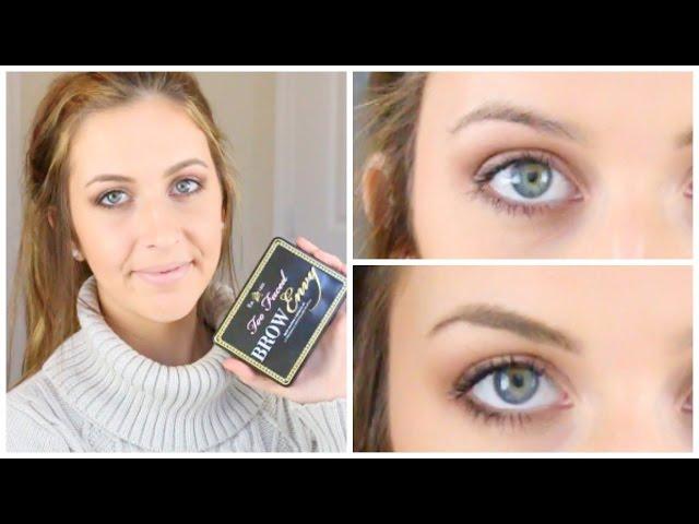 Too Faced Brow Envy Palette Review