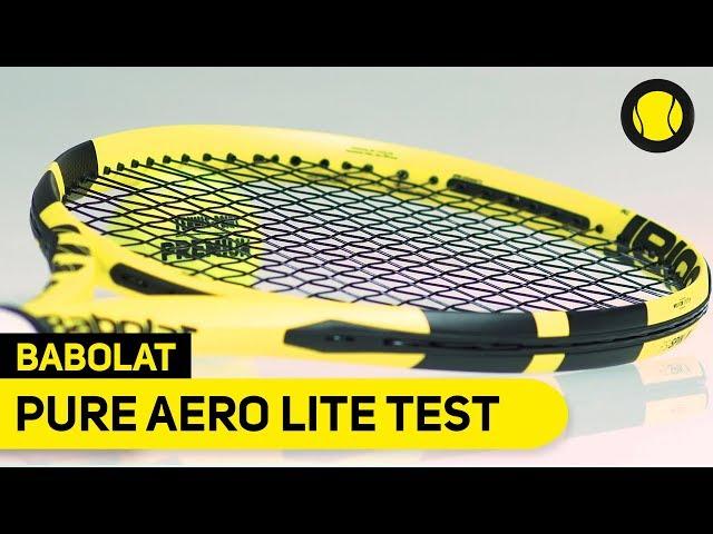 Babolat Pure Aero Lite | Tennisschläger Test | Tennis-Point