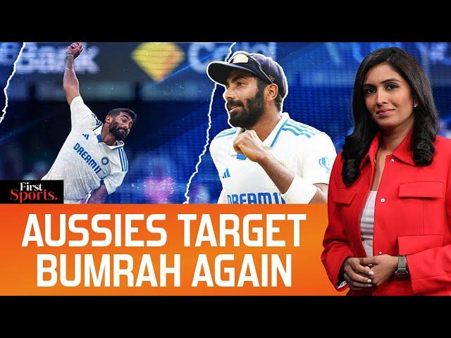 Ind V Aus: Bumrah's Bowling Action Targeted, Australia's Mind Games? |First Sports With Rupha Ramani