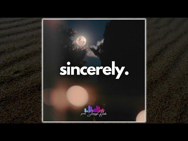 charlieonnafriday Type Beat | "Sincerely"