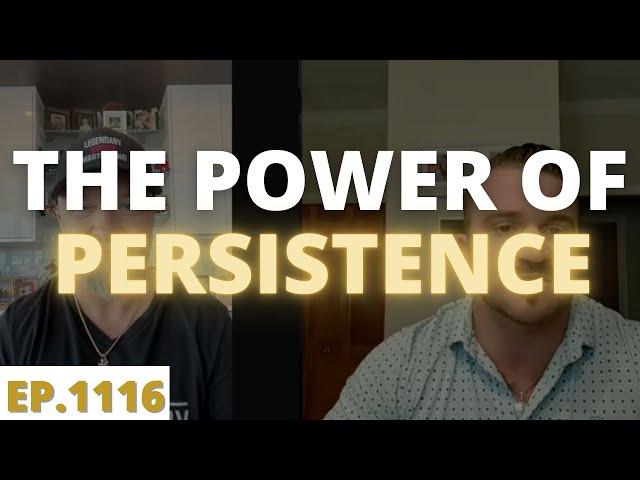 The Power Of Persistence-Wake Up Legendary with David Sharpe | Legendary Marketer