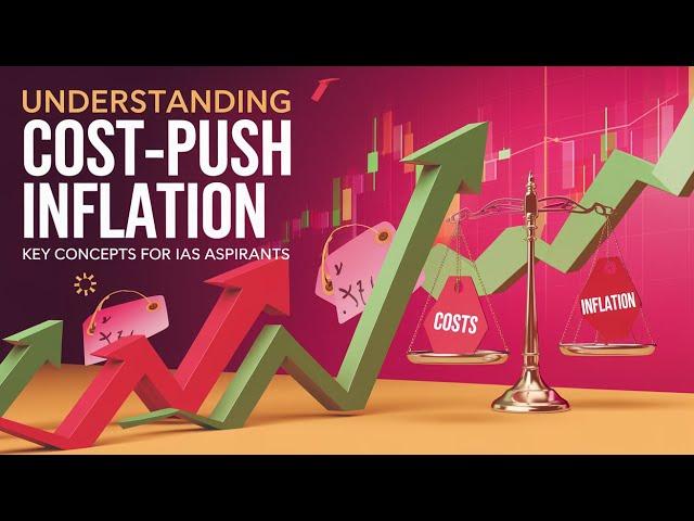 "Understanding Cost-Push Inflation: Key Concepts for IAS Course#Complete_UPSC_Courses