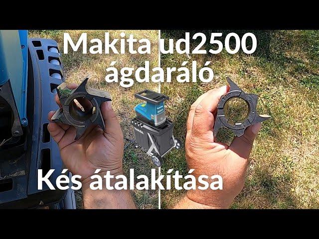 Makita ud2500 ágadaráló átalakítása.