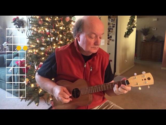 Holiday Ukulele "Hint & Noodle Lesson" from PlayUke.net
