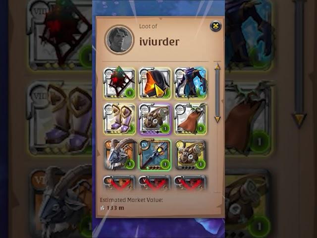  I RATTED 160M SILVER   #albiononline #goldstein #albion